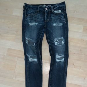 Women’s American eagle jeans